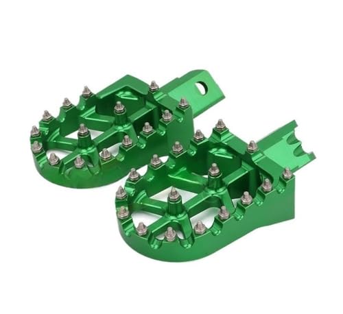 Repose-pieds de moto pour remplacer les pédales usées de CRF