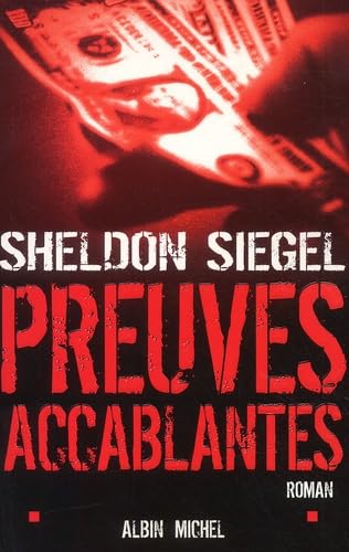 Preuves accablantes [French] 2226135308 Book Cover