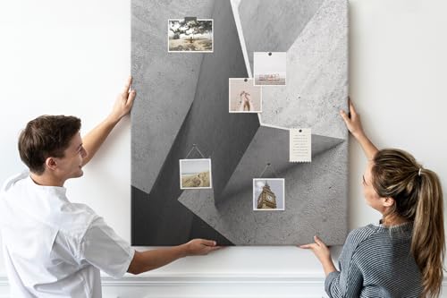 Tableau mural bureau liege horizontal anti-oubli pour centraliser vos rappels