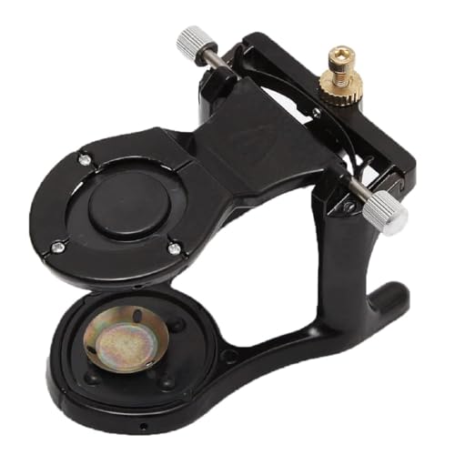 Image of US Stock 5PCS Small Magnetic Articulator,Adjustable Denture Articulator Dental Lab Instruments