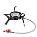 Terra Hiker Camping Stove, Backpacking Stove, High Efficiency Gas Stove, Durable, Portable Burner with Windscreen, Convenient Piezo Ignition for Camping