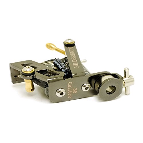 Hildbrandt .38 Calibre Tattoo Machine 8 Wrap Shader Tatoo Gun Coil Tatuage #TOP4