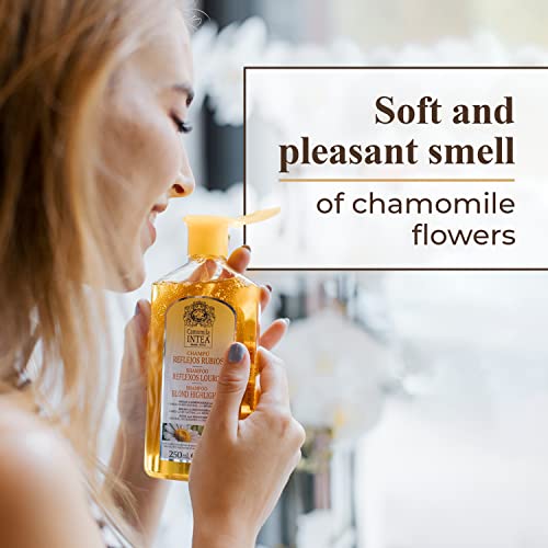 Camomilla Intea - Riflessi Biondi - Shampoo per