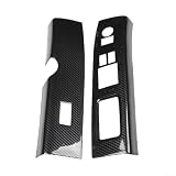 nissan 350z accessories Ajuste perfecto para modelos 2003-2009: específicamente diseñado para adaptarse a modelos 2003-2009, este borde interior de fibra de carbono garantiza un ajuste preciso y seguro. Se integra perfectamente con el interior existente, mejorando el atractivo estético general.