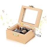 cajita musical antigua mercadolibre 【Caja de música única con cerradura】 La caja de música simple diseñada con un estilo de cerradura único en la apertura, mantiene una sensación de misterio. La inauguración está llena de ambiente musical e inocencia, que también es un regalo perfecto y creativo para los niños.