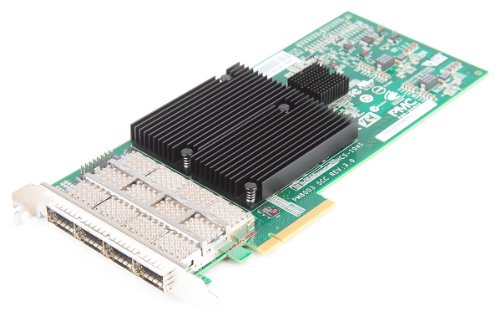 Tarjeta NetApp X2065A-R6 HBA SAS de 4 puertos QSFP PCI-E 111-00341 + B0 de cobre