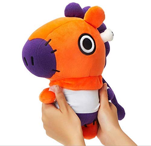 YWHH Super Lovely BTS HALLOWEEN Plush Figures Dolls KPOP Korean Fashion Cute Cartoon Doll BT21 Bangtan Boys Plush Toy Soft Stuffed Doll 25CM MANG PLUSH TOYS TT01 Rabbit