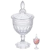 Bocaux de stockage de bonbons - fabriqués en verre et à utiliser, support de bonbons