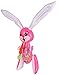 Rhode Island Novelty Large 48" Pink Inflatable Easter Bunny Rabbit with Carrot Toy Decoration