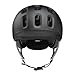 woom Ready Kids' Helmet, Adjustable Pinch-Free Children's Helmet with Reflective Details for Bicycle Riding, Roller Skating & Scooting, for Boys & Girls (Ages 1-14) - Charcoal Metallic - Small