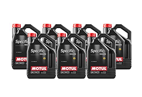 Aceite de motor sintético Newparts 0W-20 7 x 5L