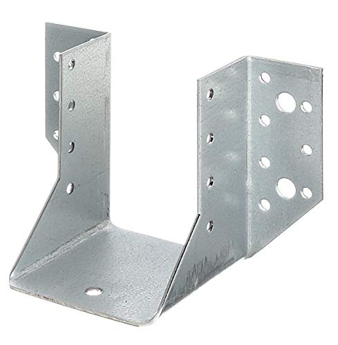 GAH-Alberts 333850 Zapata de viga tipo A - sendzimir galvanizado, 70 x 95 mm / 25 piezas