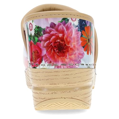 Image of Dansko Professional Slip-On Clogs for Women - Rocker Sole and Arch Support for Comfort - Ideal for Long Standing Professionals - Nursing, Veterinarians, Food Service, Healthcare Professionals