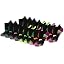 Black Assorted (16 Pairs)