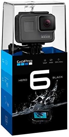 GoPro HERO6 Black 4K Action Camera (Renewed)