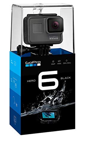 Gopro Hero6 Black 4K Action Camera (Renewed) #TOP1