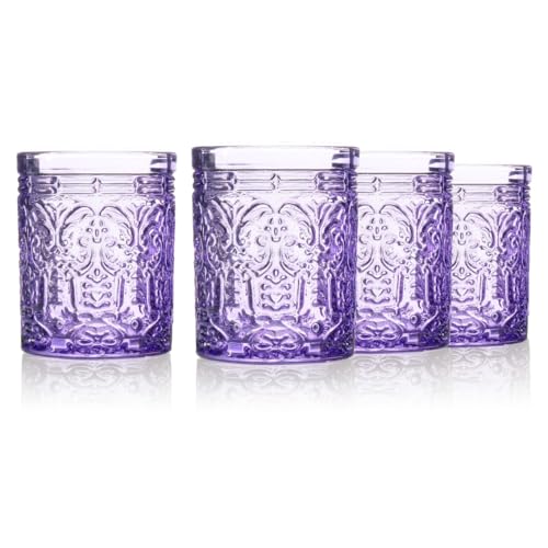 Godinger Double Old Fashioned Glasses, Drinking Glasses, Cocktail Glass, Whiskey
