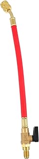 PartyKindom Fluoride Adding Hose Valve Filling Tool for Automotive and and Construction Easy to Use and