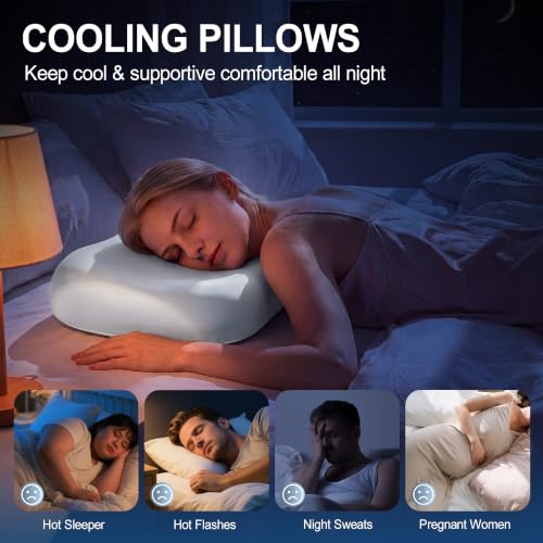 VYLEE Cervical Neck Pillow for Pain Relief,Neck Support by VYLEE - Image 3