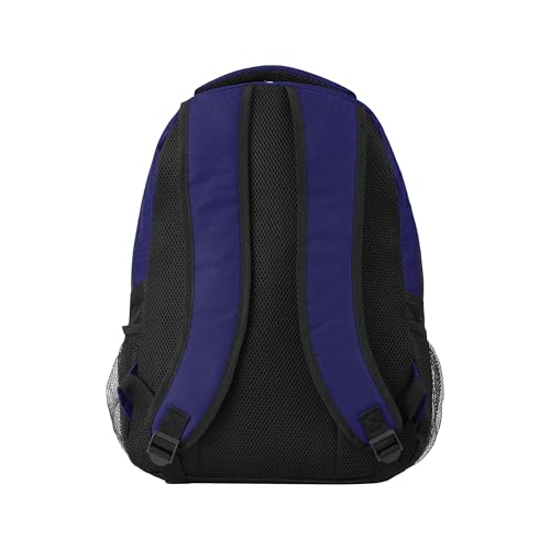 Image of FOCO Baltimore Ravens NFL Alternate Color Action Backpack - Purple