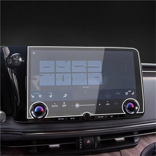 Verre trempé Lexus LM 500H 2024 film protection écran LCD de voiture