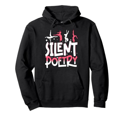 Photo de Pole Dancing Polerina Silent Poetry Sweat à Capuche