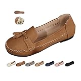 ladies leather handbags ebay Flat & Low-Cut Casual Shoe Style: Designed as flat loafers shoes for women, these low-cut casual shoes offer a stable and comfortable step without compromising style. The round toe and low-top design fit snugly without squeezing, making them suitable for daily wear, whether running errands or heading to the office