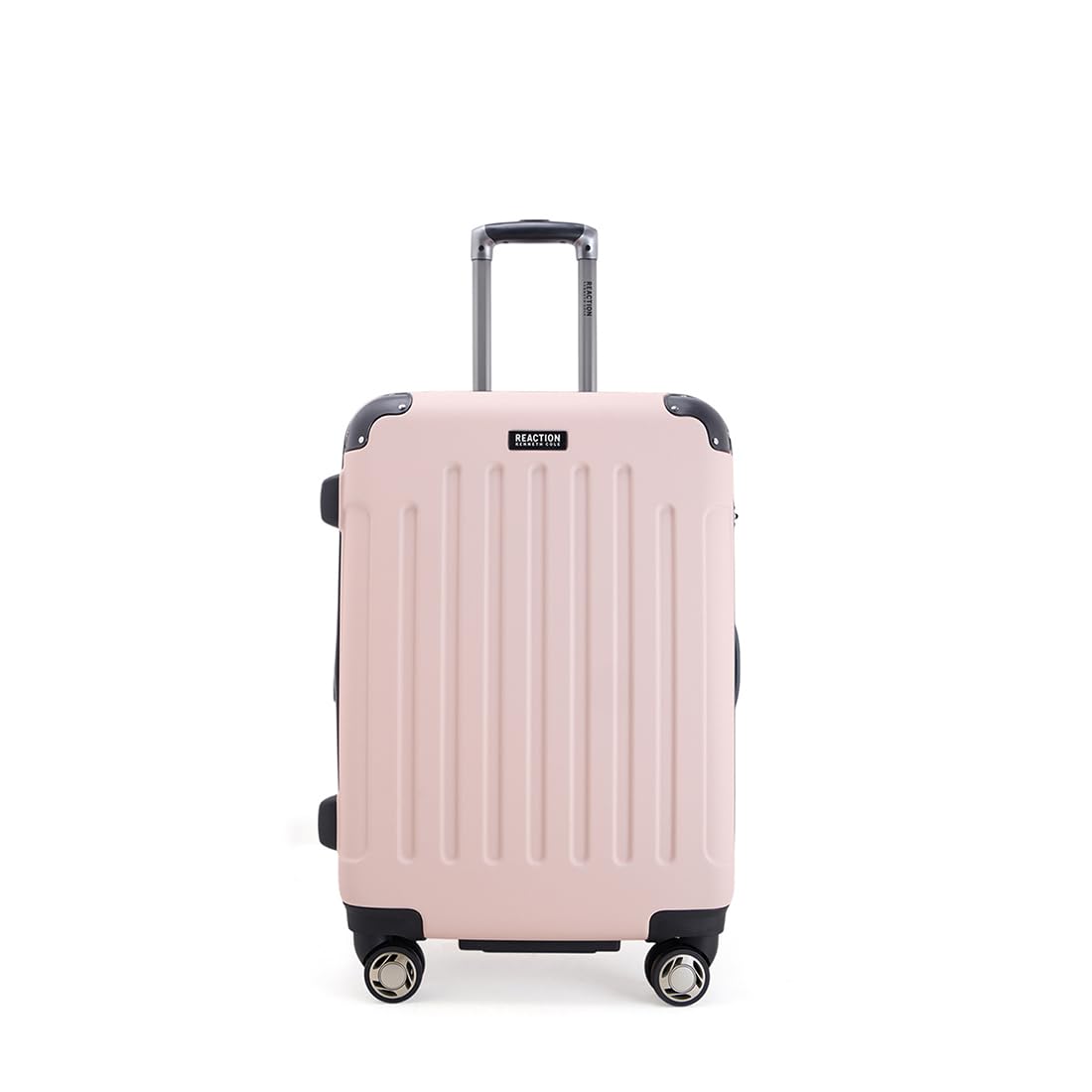 Renegade 24-inch Expandable Hardside Unisex ABS Luggage | 8 Wheel 360° Spinner Suitcase | Lightweight & Durable Travel Trolley Bag with Combination Lock | Light Rose Gold-image-43
