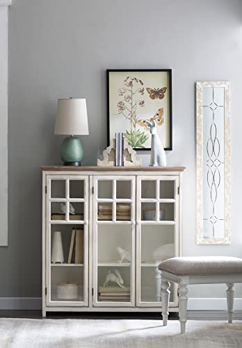 Creative Co-Op Distressed White Corbel Shaped Bookends (Set Of 2 Pieces) #TOP4