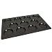 Produktbild AMT Gastronorm Muldenplatte GN 1/1-5333MP gegossen 53 x 32.5 cm Aluguss Höhe 0.3 cm