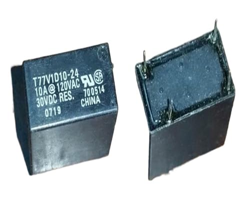 Relé T77V1D10-24 24V de 10A para reparar caídas de tensión en módulos industriales