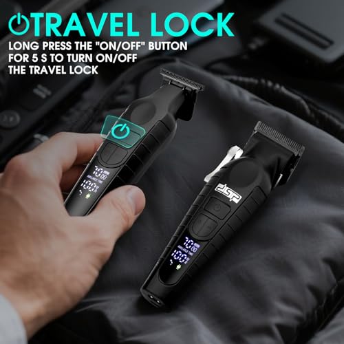 Tondeuse à cheveux professionnelle DSP sans fil rechargeable USB