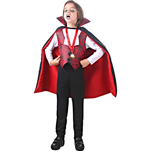 Fantasia Conde Dracula Infantil - Halloween G
