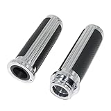 harley softail slim 2018 for sale Material: aluminio y caucho Empuñaduras de manillar de acelerador electrónico de 1'' y 25 mm para motocicleta Para Har&ley Touring Electra Glide Road King Softail Slim FLHXS