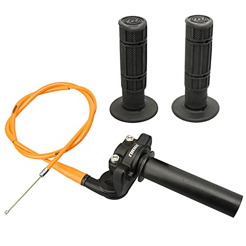Twists Throttle Grip with Cable for SSR125 Pit Bike