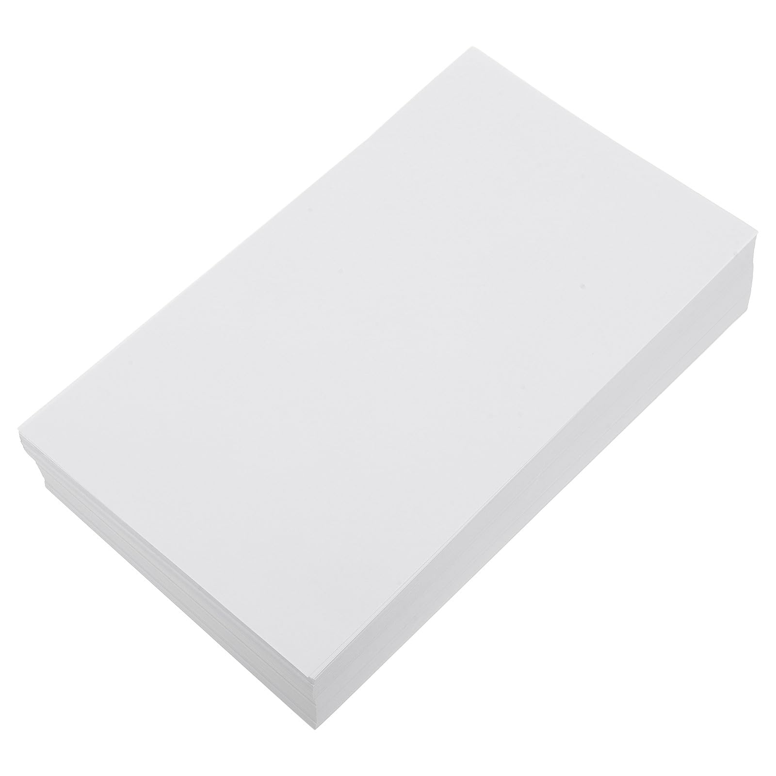 ULTECHNOVO 500 Blatt Weißes Druckerpapier für Büro und Schule Dickes Multifunktionspapier zum Drucken und Basteln Blanko Papier für Vielseitige Anwendung