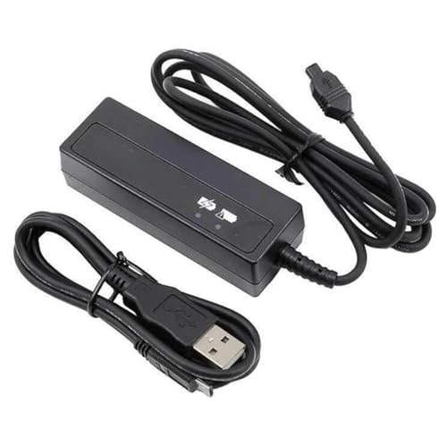 Compatible Di2 Charger for Shimano Systems - USB 2.0 for SM-BTR2 & BT-DN110 Li-Ion Batteries | Reliable Di2 Configuration & Charging