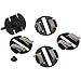 Round Guide Blade, 4 Braid Plates, 1 Screw