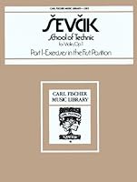 School of Technic for Violin: Op 1, Pt 1 082580034X Book Cover