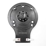 HUMARH Replacement Diaphragm for JBL 2412, 2412H, 2412H-1, JRX, SF,TR, 100, 112, 115, Eon, MPro, Soundfactor, MP215, MP225, EON15, EON10, TR2413, 2413H, and Many Others (Black Plastic)