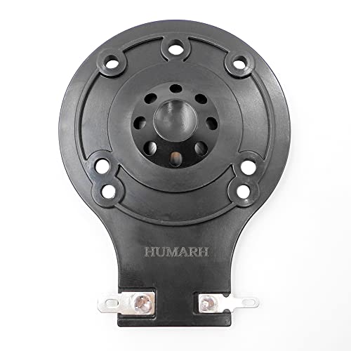 HUMARH Replacement Diaphragm for JBL 2412, 2412H, 2412H-1, JRX, SF,TR, 100, 112, 115, Eon, MPro, Soundfactor, MP215, MP225, EON15, EON10, TR2413, 2413H, and Many Others (Black Plastic)