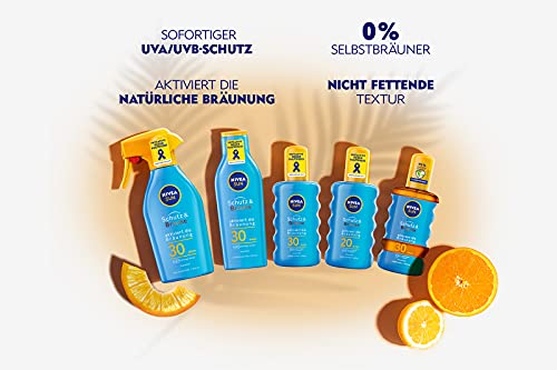 NIVEA Sun Zonnespray, beschermingsfactor 20, spuitfles, bescherming en bruining, 200 ml - Afbeelding 4