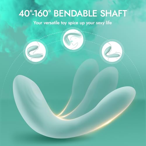 Clitoris G-Spot Vibrator for Women - Clit Nipple Dual Stimulator with 6 Flapping & 7 Vibrating Modes Adult Sex Toys Female Massager and Couple Pleasure Adult Toys | Removable