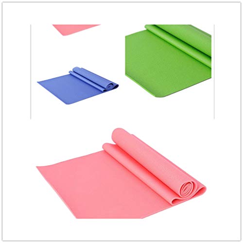 Tapete de Pilates BESPORTBLE, antiderrapante, para malhar, material ecológico de PVC para exercícios