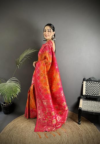Pandadi Saree banarasi silk saree – image 4