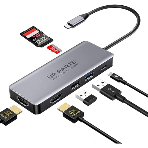 Docking Station UP-DS-9915T soluciona la falta de puertos en portátiles modernos