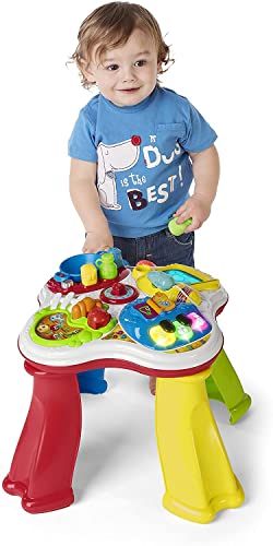 Table d'activités bilingue Chicco jeu éducatif électronique interactif sons et lumières