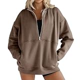 YIzdegg Sudadera con capucha para mujer, chaqueta cálida con capucha para mujer, chaqueta con capucha para exterior, chaqueta de invierno con cremallera, chaqueta de invierno, jersey, abrigo, chaqueta