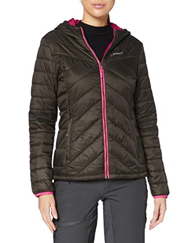 Veste Icepeak Benoit Jacket Femme légère et matelassée pour la randonnée