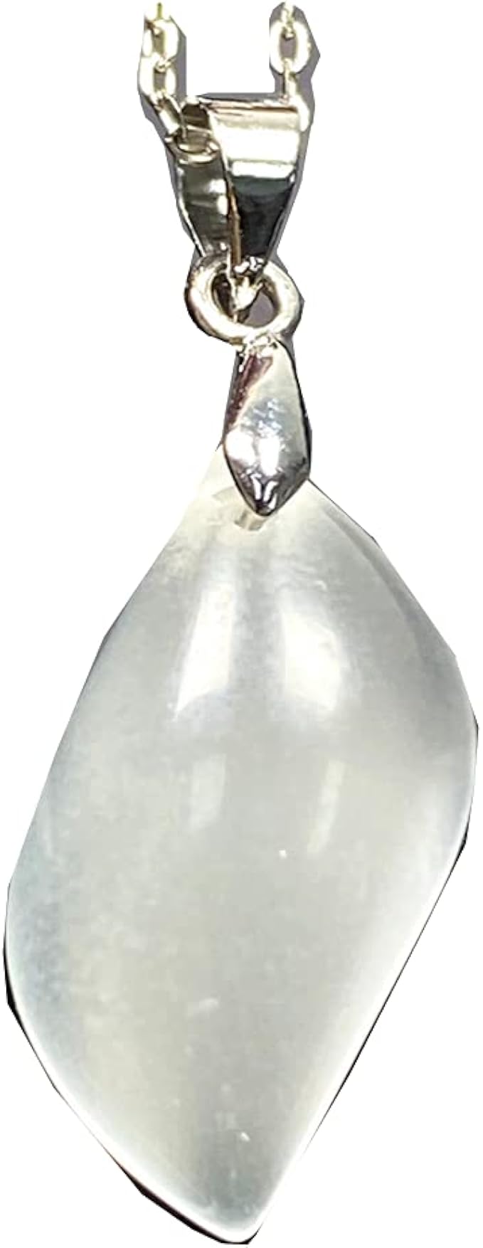 Anello A Goccia In Pietra Di Luna Arcobaleno Fatto A Mano In - Foto 4